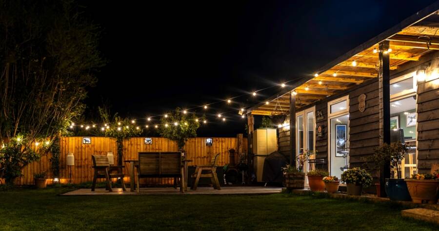 Night Gardens: How to Design an Outdoor Space That Shines After Dark